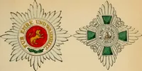 Picture 33 of 425 from The book of orders of knighthood and decorations of honour of all nations ... (1858), leaf 86