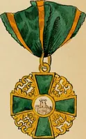 Picture 36 of 425 from The book of orders of knighthood and decorations of honour of all nations ... (1858), leaf 86