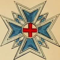 An illustration from The book of orders of knighthood and decorations of honour of all nations ... (1858)