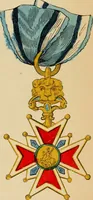 Picture 44 of 425 from The book of orders of knighthood and decorations of honour of all nations ... (1858), leaf 96