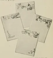An illustration from A book of original parties (1925)