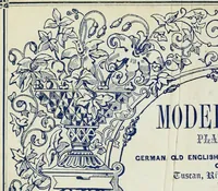 Picture 1 of 49 from The book of ornamental alphabets, ancient and mediaeval, from the eighth century, with numerals; including Gothic; church text, large and small; German arabesque; initials for illumination, monograms, crosses, etc., for the use of architectural and engineering draughtsmen, masons, decorative painters, lithographers, engravers, carvers, etc. etc. (1863), leaf 1