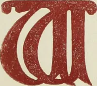 An illustration from The book of ornamental alphabets, ancient and mediaeval, from the eighth century, with numerals; including Gothic; church text, large and small; German arabesque; initials for illumination, monograms, crosses, etc., for the use of architectural and engineering draughtsmen, masons, decorative painters, lithographers, engravers, carvers, etc. etc. (1863)