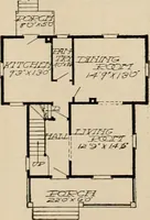 An illustration from Book of plans / Chicago House Wrecking Co. (1913)