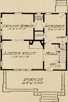 An illustration from Book of plans / Chicago House Wrecking Co. (1913)