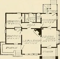 An illustration from Book of plans / Chicago House Wrecking Co. (1913)