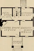 An illustration from Book of plans / Chicago House Wrecking Co. (1913)