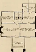 An illustration from Book of plans / Chicago House Wrecking Co. (1913)