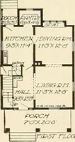 An illustration from Book of plans / Chicago House Wrecking Co. (1913)