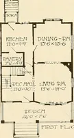 An illustration from Book of plans / Chicago House Wrecking Co. (1913)