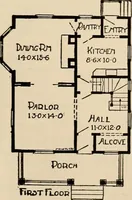 An illustration from Book of plans / Chicago House Wrecking Co. (1913)