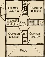 An illustration from Book of plans / Chicago House Wrecking Co. (1913)