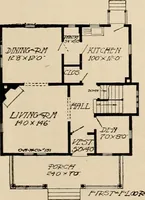An illustration from Book of plans / Chicago House Wrecking Co. (1913)