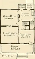 An illustration from Book of plans / Chicago House Wrecking Co. (1913)