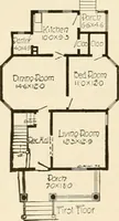 An illustration from Book of plans / Chicago House Wrecking Co. (1913)