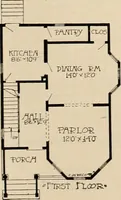 An illustration from Book of plans / Chicago House Wrecking Co. (1913)