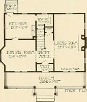 An illustration from Book of plans / Chicago House Wrecking Co. (1913)