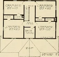 An illustration from Book of plans / Chicago House Wrecking Co. (1913)