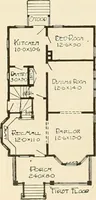An illustration from Book of plans / Chicago House Wrecking Co. (1913)