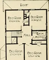 An illustration from Book of plans / Chicago House Wrecking Co. (1913)
