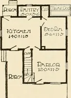 An illustration from Book of plans / Chicago House Wrecking Co. (1913)