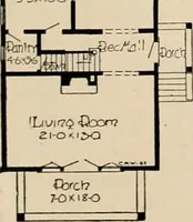 An illustration from Book of plans / Chicago House Wrecking Co. (1913)