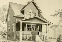 An illustration from Book of plans / Chicago House Wrecking Co. (1913)