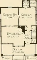 An illustration from Book of plans / Chicago House Wrecking Co. (1913)