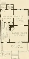 An illustration from Book of plans / Chicago House Wrecking Co. (1913)