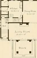 An illustration from Book of plans / Chicago House Wrecking Co. (1913)