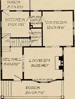 An illustration from Book of plans / Chicago House Wrecking Co. (1913)