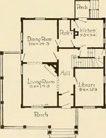 An illustration from Book of plans / Chicago House Wrecking Co. (1913)