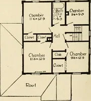 An illustration from Book of plans / Chicago House Wrecking Co. (1913)
