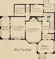 An illustration from Book of plans / Chicago House Wrecking Co. (1913)
