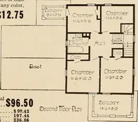 An illustration from Book of plans / Chicago House Wrecking Co. (1913)