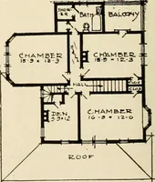An illustration from Book of plans / Chicago House Wrecking Co. (1913)