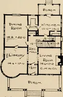 An illustration from Book of plans / Chicago House Wrecking Co. (1913)