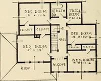 An illustration from Book of plans / Chicago House Wrecking Co. (1913)