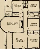 An illustration from Book of plans / Chicago House Wrecking Co. (1913)