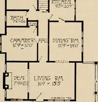 An illustration from Book of plans / Chicago House Wrecking Co. (1913)
