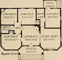 An illustration from Book of plans / Chicago House Wrecking Co. (1913)