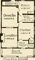 An illustration from Book of plans / Chicago House Wrecking Co. (1913)