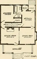An illustration from Book of plans / Chicago House Wrecking Co. (1913)