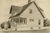 An illustration from Book of plans / Chicago House Wrecking Co. (1913)