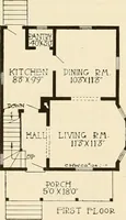 An illustration from Book of plans / Chicago House Wrecking Co. (1913)