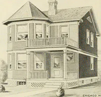 An illustration from Book of plans / Chicago House Wrecking Co. (1913)