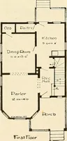 An illustration from Book of plans / Chicago House Wrecking Co. (1913)