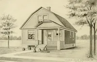 Picture 184 of 235 from Book of plans / Chicago House Wrecking Co. (1913), leaf 75
