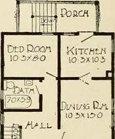 An illustration from Book of plans / Chicago House Wrecking Co. (1913)