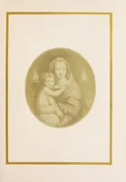 An illustration from Book of Raphael's Madonnas (1860)